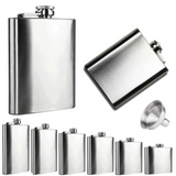 Stainless Steel Aluminum Flask Drink Holder DIY Decoden