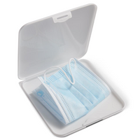 Antibacterial Face Mask Case - Square