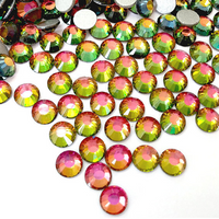 Volcano Crystal Clear Glass Rhinestones - SS34, 288 pieces - 7mm Flatback, Round, Loose Bling - TheDecoKraft - 1
