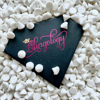 Live: $1 Pack - 100 Piece (10 x 10mm) White Plastic Cone Shape Stud Spike Beads Rock Punk DIY Phone Decoration