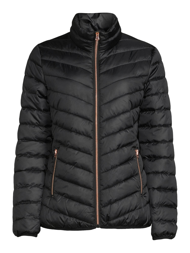 CB - Women's Puffer Jacket - Black Large
