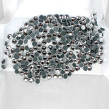 SS30/6mm Clear Glass Round Flat Back Loose HOTFIX Rhinestones - 288pcs