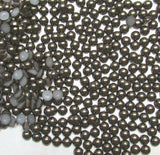 8mm Dark Coffee Flatback Half Round Pearls - 28 grams / 200 pieces - Loose, Bling, Nail Art, Decoden TDK-P088 - TheDecoKraft - 1
