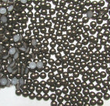 3mm Dark Coffee Flatback Half Round Pearls - 9 grams / 1,000 pieces - Loose, Bling, Nail Art, Decoden TDK-P083 - TheDecoKraft - 1