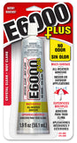 E6000 Plus NO ODOR Multi-Surface All-Weather Crystal Clear Adhesive - 1.9 oz./56.1ml