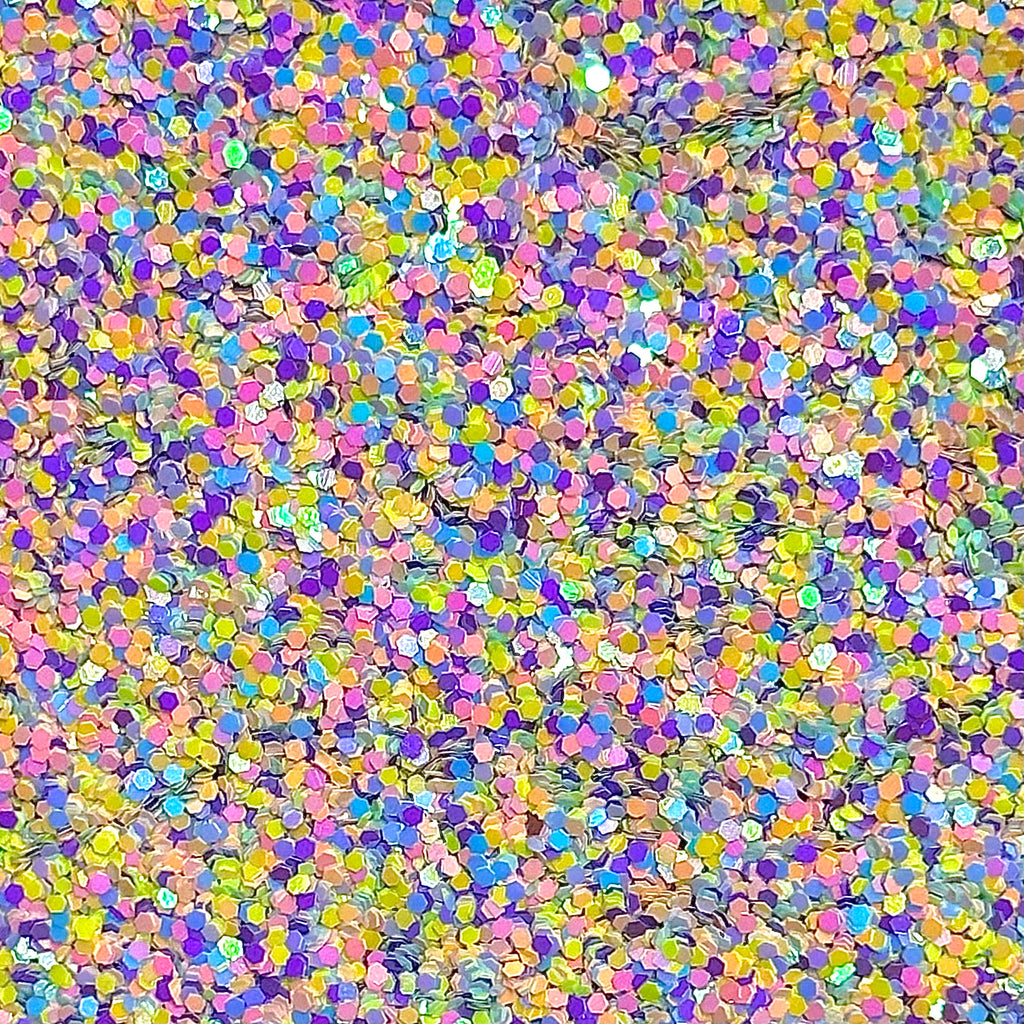 Custom Mixed Spring Chunky Polyester Mixed Glitter for Tumblers Nail Art Bling Shoes - 1oz/30g