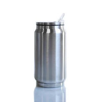 12oz Stainless Steel Soda Can Tumbler