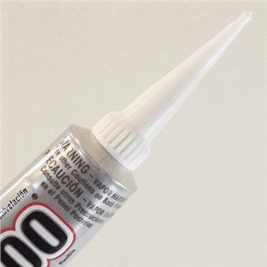 E6000 Glue Replacement Snip Tips - 3.7 oz./109.4ml
