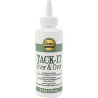 Aleene's Tack-It Over & Over Liquid Glue - 4 oz.
