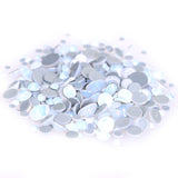 SS10/3mm White Opal Glass Round Flat Back Loose HOTFIX Rhinestones - 1440pcs